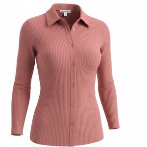 🆕 Amazon Essentials Women's Long Ribbed Long Sleeve Cardigan XL